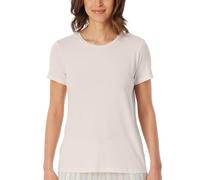 Schiesser Damen Schlafshirt Kurzarm Modal - Mix + Relax