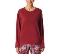 Schiesser Damen Schlafshirt Langarm Baumwolle - Mix + Relax