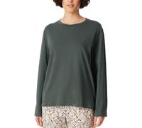 Schiesser Damen Schlafshirt Langarm Baumwolle - Mix + Relax