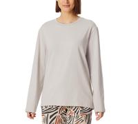 Schiesser Damen Schlafshirt Kurzarm Modal-Mix + Relax Pyjamaoberteil, Clay_182106, 40
