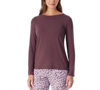 Schiesser Damen Schlafshirt Langarm Modal - Mix + Relax