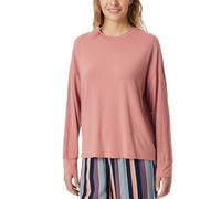 Schiesser Damen Schlafshirt Langarm Modal-Mix + Relax Nachthemd, Siena_182051, 48