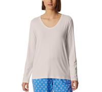 Schiesser Damen Schlafshirt Langarm Modal-Mix + Relax Pyjamaoberteil, pfirsich_182101, 46