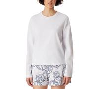 Schiesser Damen Schlafshirt Langarm Rundhals Organic Cotton 150 Years
