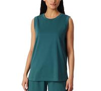 Tanktop merzerisierter Interlock grün - Mix+Relax 36