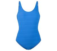Schiesser Damen Schwimmer - Mix & Match Swim Badeanzug, Aquarium_182678, 42 EU