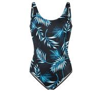 Schiesser Damen Schwimmer - Mix & Match Swim Badeanzug, Multicolor 3_182692, 38 EU