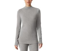 SCHIESSER - Shirt mit Rolli grau-mel. - Gr. - 36