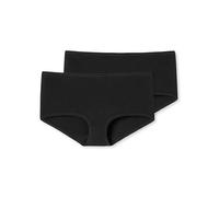 Schiesser Damen Shorts 2er Pack Doppelpack 95/5-174386 | Besonders flache Nähte und supersofter Bund Optimaler Komfort Seidigweiche, elastische Single-Jersey-Qualität