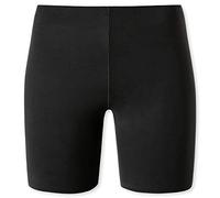 Schiesser Damen Shorts Biker - 175526, Größe Damen:40, Farbe:schwarz