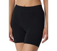 Schiesser Damen längerem Bein Longshort Radlerhose nahtlos-Classic Seamless Unterwäsche, schwarz_181257, XXL