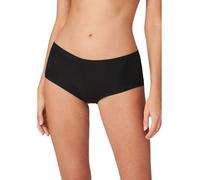 Schiesser Panty Personal Fit Single Jersey Lurex-Nähte atmungsaktiv Damen Schwarz 3XL