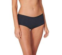 Schiesser Damen Slip Personal Fit – 2er Pack, seidenweich, atmungsaktiv, nachtblau, Gr. S/XL/XXL/3XL