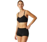Schiesser Damen Shorts 000 Schwarz Größe 46
