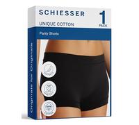 Schiesser - Shorts 000 schwarz - Gr. - 38