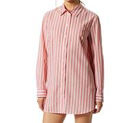 Schiesser Damen Sleepshirt, 80cm Nachthemd, apricot, 38