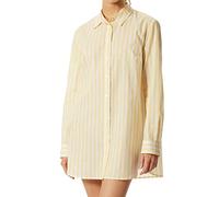 Schiesser Damen Sleepshirt, 80cm Nachthemd, gelb, 40