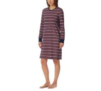 Schiesser Damen Sleepshirt Family Langarm nachtblau 38Schiesser Damen Sleepshirt Family Langarm nachtblau