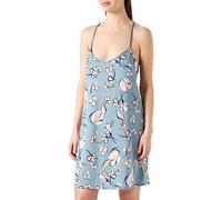 Schiesser Damen Sleepshirt Nachthemd Spaghetti Träger - 176979