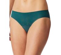 Schiesser Slip Rio nahtlos Invisible Soft Lace Spitze Grün Größe 38
