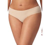 Schiesser Damen Slip Invisible Soft 4K622/80X42 nahtlos Microfaser Beige Größe 42