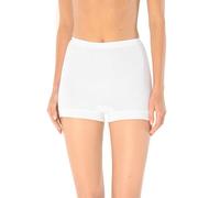 Schiesser Pagenschlüpfer 46, 2 St. weiß Damen Klassische Panties Damenwäsche 46, 2 St. weiß