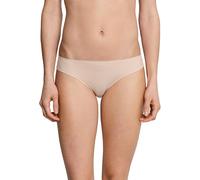 Schiesser Damen Slip Brazilian Slip, per pack Beige (Nude 410), 36 (Herstellergröße: 036)