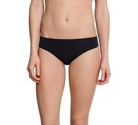 Schiesser Damen Slip Hipster, per pack Schwarz (Schwarz 000), 40 (Herstellergröße: 040)