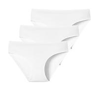 Schiesser Damen Slip | Invisible Cotton | 3er Pack
