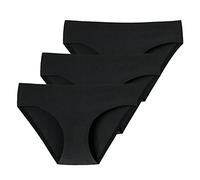Schiesser Damen Slip | Invisible Cotton | 3er Pack