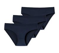 Schiesser Damen Slip | Invisible Cotton | 3er Pack