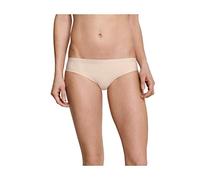 Schiesser Damen Invisible - Cotton Brazilian Slip, Sand_161924, 36 EU
