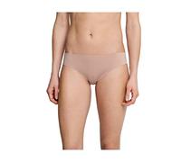 Schiesser Damen Slip Invisible Light 2er Pack, Größe:40, Farbe:Nude (411)