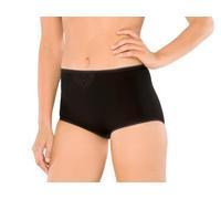 SCHIESSER Taillenslip Damen schwarz Gr.40