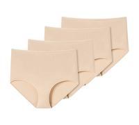 Schiesser Damen Slip Maxi-Slip 2er Pack Doppelpack 95/5-174387 | Besonders flache Nähte und supersofter Bund Optimaler Komfort Seidigweiche, elastische Single-Jersey-Qualität