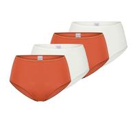 Schiesser Damen Slip Midi Midislip 2er Pack Doppelpack Poly - 162893