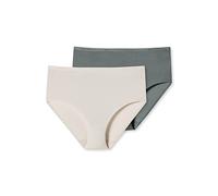 Schiesser Damen Slip Midi Midislip 2er Pack Doppelpack Poly - 162893