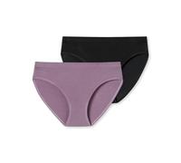 Schiesser Damen Slip Midi Midislip 2er Pack Doppelpack Poly - 162893