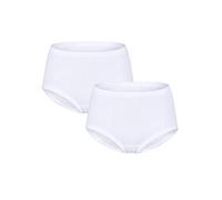 Schiesser Damen Slip Midi Midislip 2er Pack Doppelpack Poly - 162893