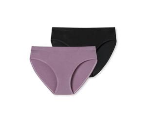 Schiesser Damen Slip Midi Midislip 2er Pack Doppelpack Poly - 162893