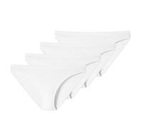 Schiesser Damen Slip Mini 2er Pack Doppelpack 95/5-174294 | Besonders flache Nähte für höchsten Komfort Supersofter Bund für angenehmes Tragegefühl Seidigweiche Single-Jersey-Qualität