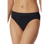 Schiesser Damen Slip Rio 181107 - nahtlos (Classic Seamless) Schwarz 3XL