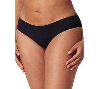 Schiesser Slip Invisible Soft – nahtlos, Microfaser – Damen Schwarz Größe 42