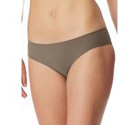 Schiesser Damen Slip nahtlos - Invisible Soft, Taupe_181769, 44