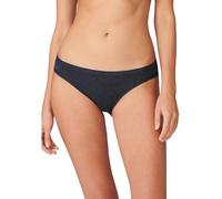 Schiesser Damen Slip Personal Fit Mini, Gr. 36 (Herstellergröße: S), Blau (Nachtblau 804)