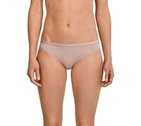 Schiesser Damen Slip Personal Fit Mini, Gr. 38 (Herstellergröße: M), Braun (braun 300)