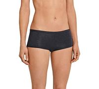 Schiesser Damen Slip Personal Fit Shorts, Gr. 42 (Herstellergröße: XL), Blau (Nachtblau 804)