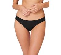 Schiesser Damen Mini schwarz 148036-000 - M