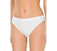Schiesser Damen Slip Rio, Gr. 42, Beige (Sekt 403)