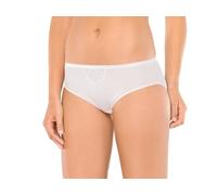 Schiesser Tai Panty im 2er-Pack in Weiss, Größe 46